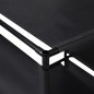 vidaXL Stufenregal 130×45×170 cm Stoff vidaXL Stufenregal 130×45×170 cm Stoff