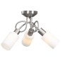 vidaXL Deckenleuchte mit Keramik-Lampenschirmen für 3 E14 Glühlampen vidaXL Deckenleuchte mit Keramik-Lampenschirmen für 3 E14 Glühlampen