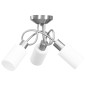 vidaXL Deckenleuchte mit Keramik-Lampenschirmen für 3 E14 Glühlampen vidaXL Deckenleuchte mit Keramik-Lampenschirmen für 3 E14 Glühlampen