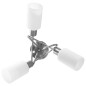 vidaXL Deckenleuchte mit Keramik-Lampenschirmen für 3 E14 Glühlampen vidaXL Deckenleuchte mit Keramik-Lampenschirmen für 3 E14 Glühlampen