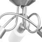vidaXL Deckenleuchte mit Keramik-Lampenschirmen für 3 E14 Glühlampen vidaXL Deckenleuchte mit Keramik-Lampenschirmen für 3 E14 Glühlampen