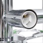 vidaXL Deckenleuchte mit Acrylglas-Blätter für 5 x E14-Lampen Grün vidaXL Deckenleuchte mit Acrylglas-Blätter für 5 x E14-Lampen Grün