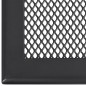 vidaXL Klapptisch Mesh 120x60x72 cm Stahl Anthrazit vidaXL Klapptisch Mesh 120x60x72 cm Stahl Anthrazit