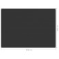 vidaXL Zeltteppich 250x350 cm Anthrazit vidaXL Zeltteppich 250x350 cm Anthrazit