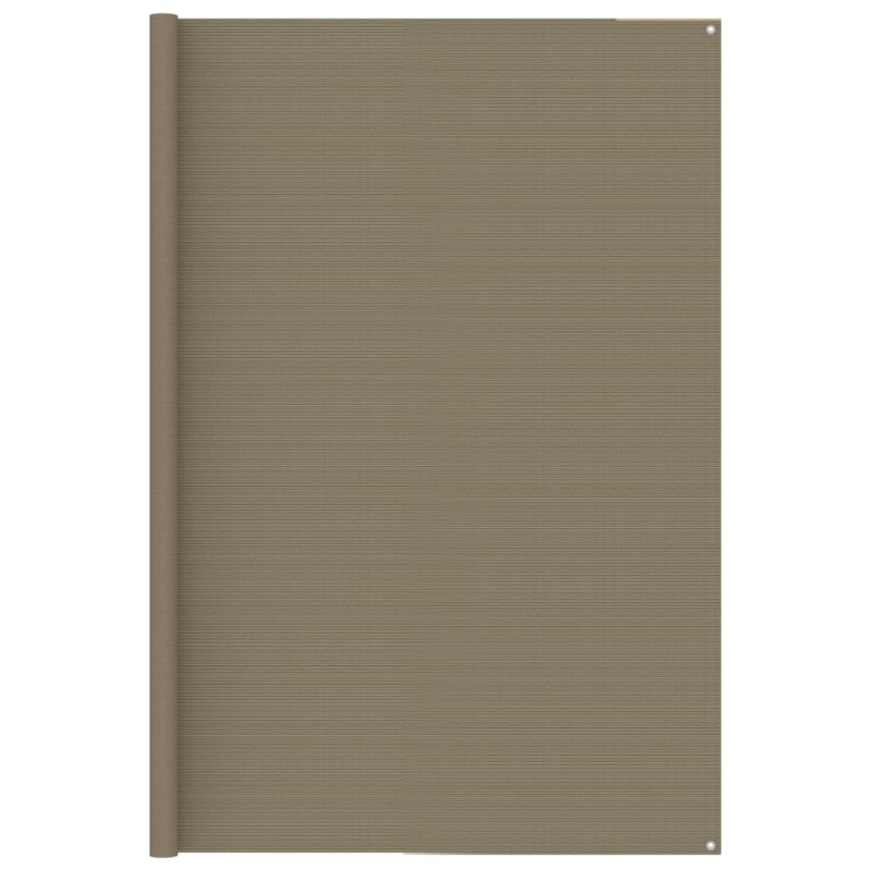 vidaXL Zeltteppich 250x600 cm Taupe vidaXL Zeltteppich 250x600 cm Taupe