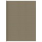 vidaXL Zeltteppich 400x400 cm Taupe vidaXL Zeltteppich 400x400 cm Taupe