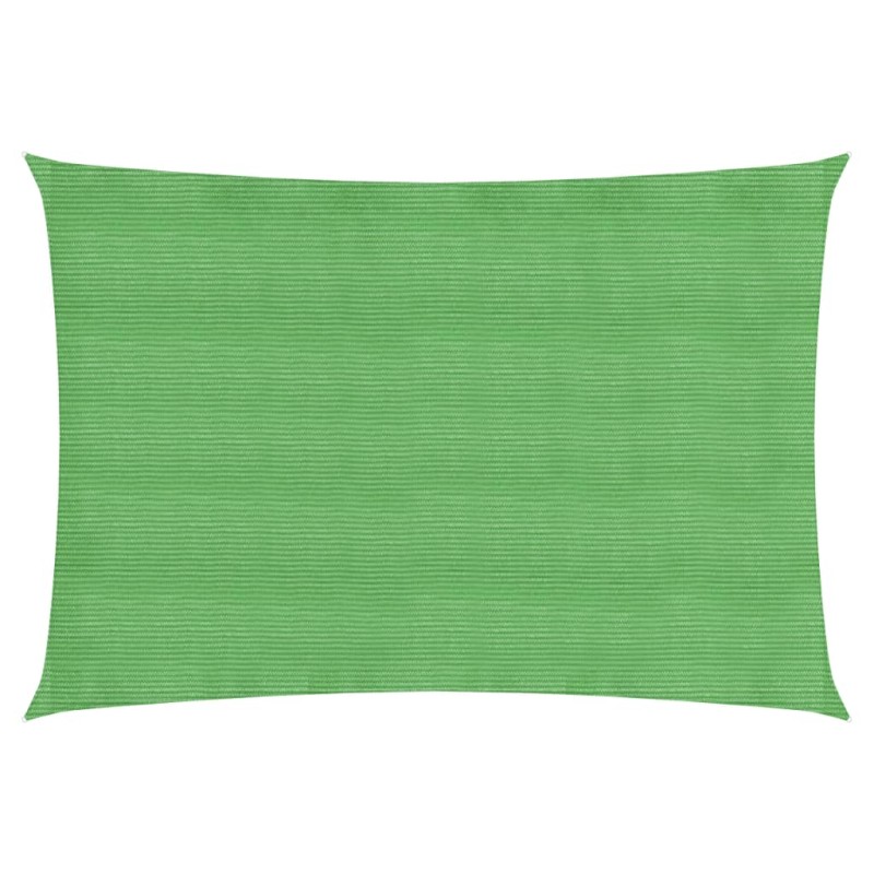 vidaXL Sonnensegel 160 g/m² Hellgrün 4x6 m HDPE vidaXL Sonnensegel 160 g/m² Hellgrün 4x6 m HDPE