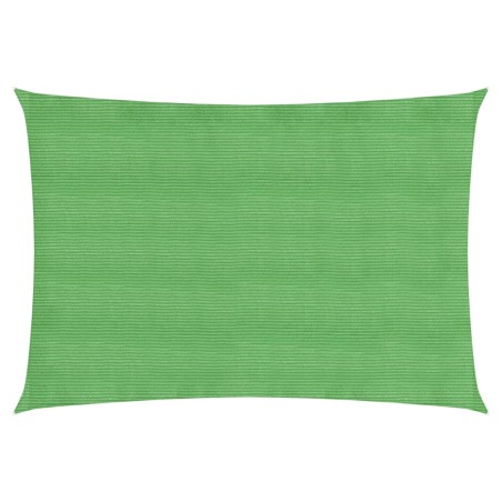 vidaXL Sonnensegel 160 g/m² Hellgrün 4x6 m HDPE