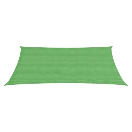 vidaXL Sonnensegel 160 g/m² Hellgrün 4x6 m HDPE