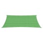 vidaXL Sonnensegel 160 g/m² Hellgrün 4x6 m HDPE vidaXL Sonnensegel 160 g/m² Hellgrün 4x6 m HDPE