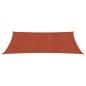 vidaXL Sonnensegel 160 g/m² Terrakottarot 2x5 m HDPE vidaXL Sonnensegel 160 g/m² Terrakottarot 2x5 m HDPE