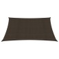 vidaXL Sonnensegel 160 g/m² Braun 2x2,5 m HDPE vidaXL Sonnensegel 160 g/m² Braun 2x2,5 m HDPE
