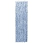 vidaXL Insektenschutz-Vorhang Blau und Weiß 56x200 cm Chenille vidaXL Insektenschutz-Vorhang Blau und Weiß 56x200 cm Chenille