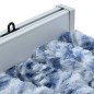 vidaXL Insektenschutz-Vorhang Blau und Weiß 56x200 cm Chenille vidaXL Insektenschutz-Vorhang Blau und Weiß 56x200 cm Chenille