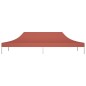 vidaXL Partyzelt-Dach 6x3 m Terrakotta-Rot 270 g/m² vidaXL Partyzelt-Dach 6x3 m Terrakotta-Rot 270 g/m²