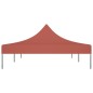 vidaXL Partyzelt-Dach 6x3 m Terrakotta-Rot 270 g/m² vidaXL Partyzelt-Dach 6x3 m Terrakotta-Rot 270 g/m²