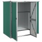 vidaXL Gerätehaus Grün 161x89x161 cm Verzinkter Stahl vidaXL Gerätehaus Grün 161x89x161 cm Verzinkter Stahl