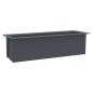 vidaXL Pflanzkasten für Europaletten 12 Stk. Grau 36x13,5x9,5 cm PP vidaXL Pflanzkasten für Europaletten 12 Stk. Grau 36x13,5x9,5 cm PP