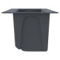 vidaXL Pflanzkasten für Europaletten 12 Stk. Grau 36x13,5x9,5 cm PP vidaXL Pflanzkasten für Europaletten 12 Stk. Grau 36x13,5x9,5 cm PP