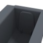 vidaXL Pflanzkasten für Europaletten 12 Stk. Grau 36x13,5x9,5 cm PP vidaXL Pflanzkasten für Europaletten 12 Stk. Grau 36x13,5x9,5 cm PP