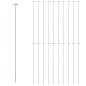 vidaXL Pflanzenstützen 20 Stk. Dunkelgrün 91 cm Stahl vidaXL Pflanzenstützen 20 Stk. Dunkelgrün 91 cm Stahl