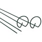 vidaXL Pflanzenstützen 20 Stk. Dunkelgrün 91 cm Stahl vidaXL Pflanzenstützen 20 Stk. Dunkelgrün 91 cm Stahl