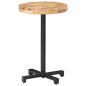 vidaXL Bistrotisch Rund Ø50x75 cm Raues Mangoholz vidaXL Bistrotisch Rund Ø50x75 cm Raues Mangoholz