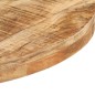 vidaXL Bistrotisch Rund Ø50x75 cm Raues Mangoholz vidaXL Bistrotisch Rund Ø50x75 cm Raues Mangoholz