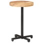 vidaXL Bistrotisch Rund Ø50x75 cm Raues Mangoholz vidaXL Bistrotisch Rund Ø50x75 cm Raues Mangoholz