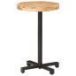 vidaXL Bistrotisch Rund Ø50x75 cm Raues Mangoholz vidaXL Bistrotisch Rund Ø50x75 cm Raues Mangoholz