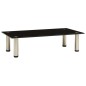 vidaXL TV-Tisch Schwarz 60x35x17 cm Hartglas vidaXL TV-Tisch Schwarz 60x35x17 cm Hartglas