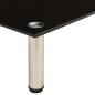 vidaXL TV-Tisch Schwarz 60x35x17 cm Hartglas vidaXL TV-Tisch Schwarz 60x35x17 cm Hartglas