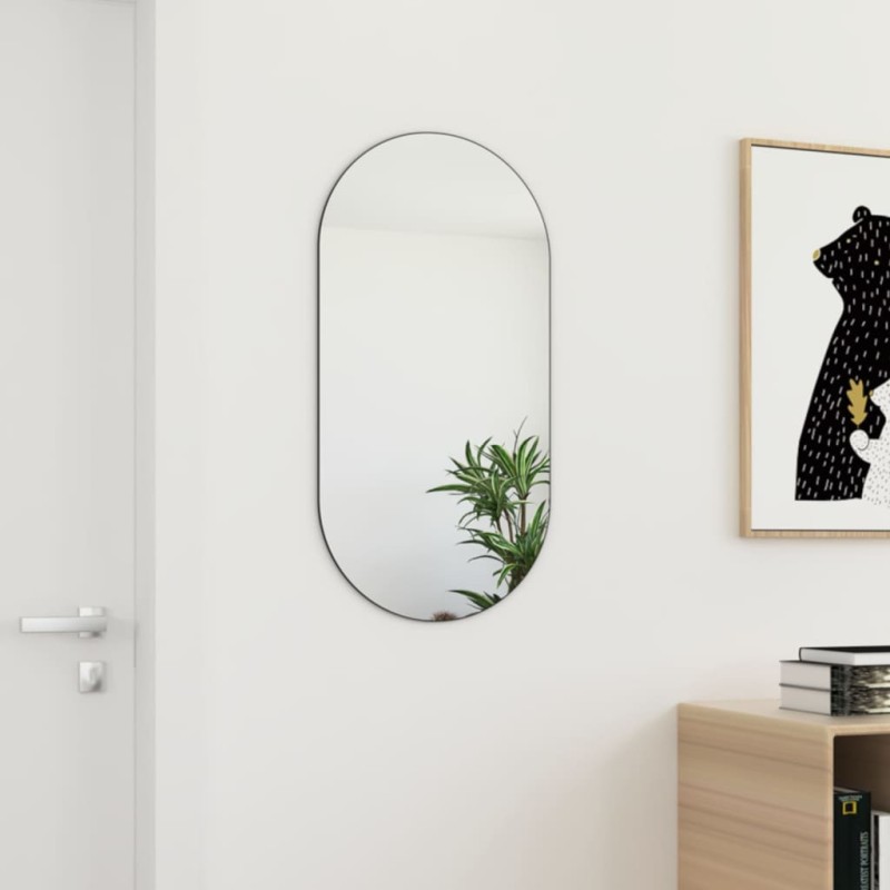 vidaXL Spiegel 80x40 cm Glas vidaXL Spiegel 80x40 cm Glas