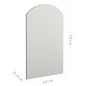 vidaXL Spiegel 70x40 cm Glas vidaXL Spiegel 70x40 cm Glas