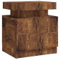 vidaXL Nachttisch Räuchereiche 45x35x52 cm Holzwerkstoff vidaXL Nachttisch Räuchereiche 45x35x52 cm Holzwerkstoff