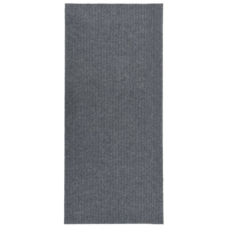 vidaXL Schmutzfangläufer Grau 100x250 cm vidaXL Schmutzfangläufer Grau 100x250 cm