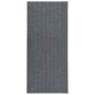 vidaXL Schmutzfangläufer Grau 100x250 cm vidaXL Schmutzfangläufer Grau 100x250 cm