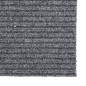 vidaXL Schmutzfangläufer Grau 100x250 cm vidaXL Schmutzfangläufer Grau 100x250 cm