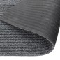 vidaXL Schmutzfangläufer Grau 100x250 cm vidaXL Schmutzfangläufer Grau 100x250 cm