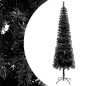 vidaXL Schlanker Weihnachtsbaum Schwarz 120 cm vidaXL Schlanker Weihnachtsbaum Schwarz 120 cm