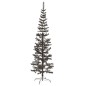 vidaXL Schlanker Weihnachtsbaum Schwarz 210 cm vidaXL Schlanker Weihnachtsbaum Schwarz 210 cm
