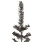 vidaXL Schlanker Weihnachtsbaum Schwarz 210 cm vidaXL Schlanker Weihnachtsbaum Schwarz 210 cm
