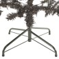 vidaXL Schlanker Weihnachtsbaum Schwarz 210 cm vidaXL Schlanker Weihnachtsbaum Schwarz 210 cm