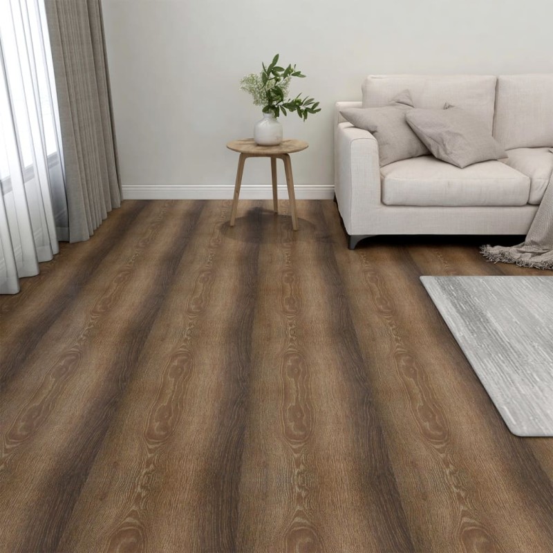 vidaXL PVC-Fliesen Selbstklebend 20 Stk. 1,86 m² Braun vidaXL PVC-Fliesen Selbstklebend 20 Stk. 1,86 m² Braun