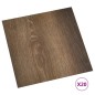 vidaXL PVC-Fliesen Selbstklebend 20 Stk. 1,86 m² Braun vidaXL PVC-Fliesen Selbstklebend 20 Stk. 1,86 m² Braun