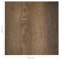 vidaXL PVC-Fliesen Selbstklebend 20 Stk. 1,86 m² Braun vidaXL PVC-Fliesen Selbstklebend 20 Stk. 1,86 m² Braun