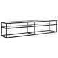 vidaXL TV-Schrank Transparent 180x40x40,5 cm Hartglas vidaXL TV-Schrank Transparent 180x40x40,5 cm Hartglas