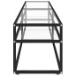 vidaXL TV-Schrank Transparent 180x40x40,5 cm Hartglas vidaXL TV-Schrank Transparent 180x40x40,5 cm Hartglas