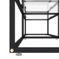 vidaXL TV-Schrank Transparent 180x40x40,5 cm Hartglas vidaXL TV-Schrank Transparent 180x40x40,5 cm Hartglas
