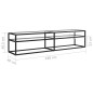 vidaXL TV-Schrank Transparent 180x40x40,5 cm Hartglas vidaXL TV-Schrank Transparent 180x40x40,5 cm Hartglas